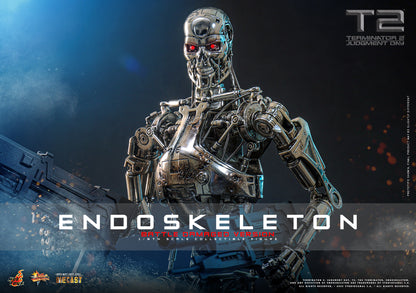 (Pre-Order) Endoskeleton (Battle Damaged Version) Hot Toy