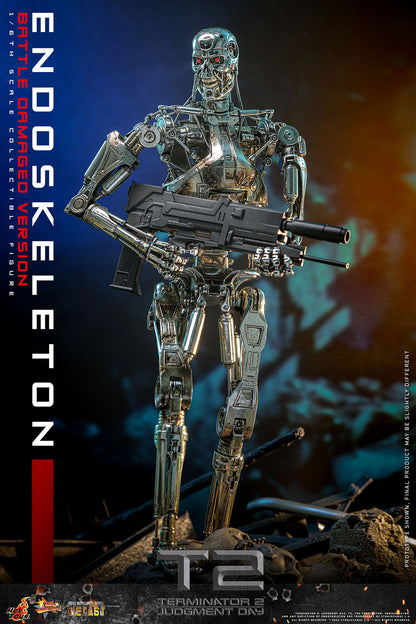 (Pre-Order) Endoskeleton (Battle Damaged Version) Hot Toy