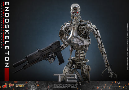 (Pre-Order) Endoskeleton (Battle Damaged Version) Hot Toy