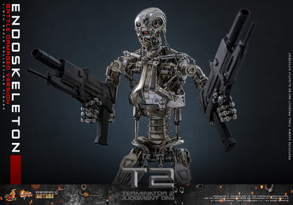 (Pre-Order) Endoskeleton (Battle Damaged Version) Hot Toy