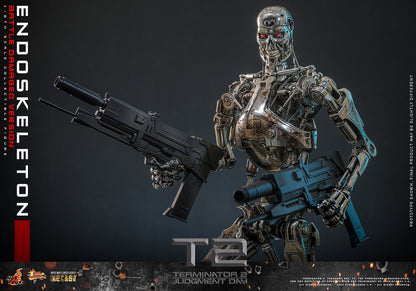 (Pre-Order) Endoskeleton (Battle Damaged Version) Hot Toy