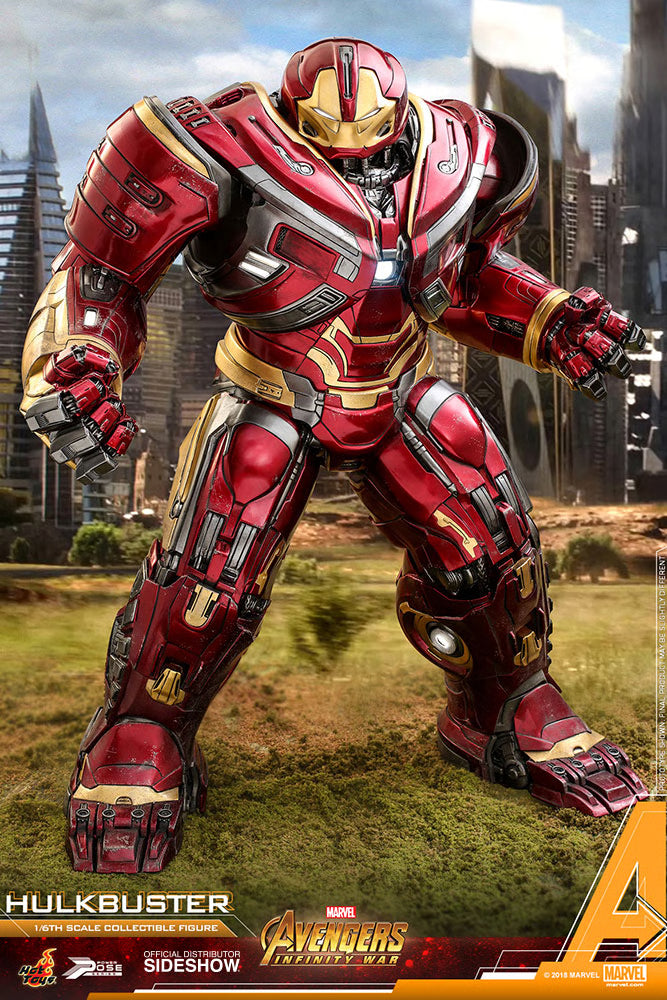 HULKBUSTER Sixth Scale Figure by Hot Toys