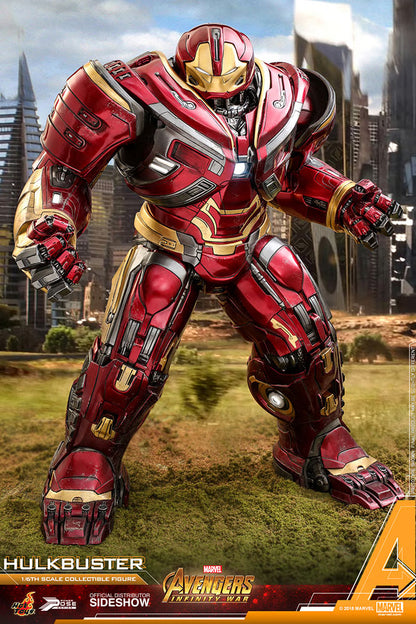 HULKBUSTER Sixth Scale Figure by Hot Toys