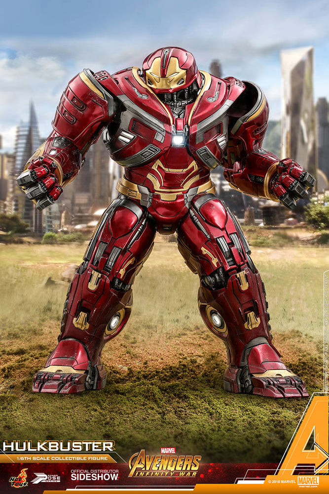 HULKBUSTER Sixth Scale Figure by Hot Toys