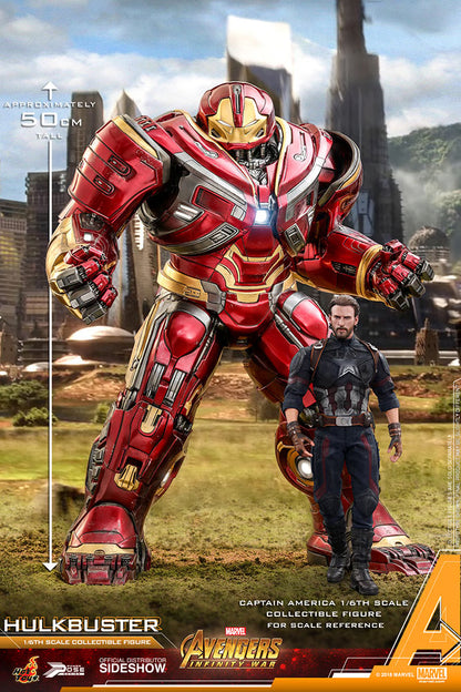 HULKBUSTER Sixth Scale Figure by Hot Toys
