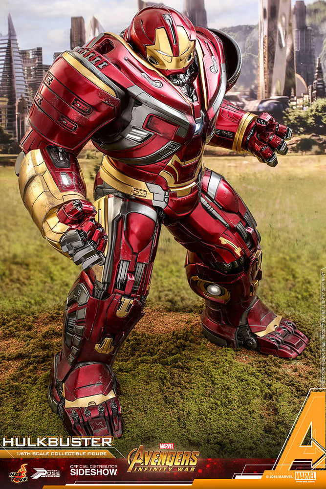 HULKBUSTER Sixth Scale Figure by Hot Toys