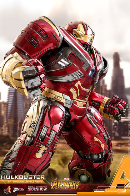 HULKBUSTER Sixth Scale Figure by Hot Toys