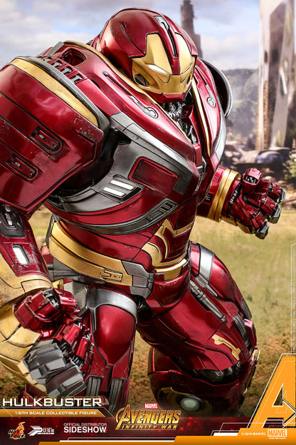 HULKBUSTER Sixth Scale Figure by Hot Toys