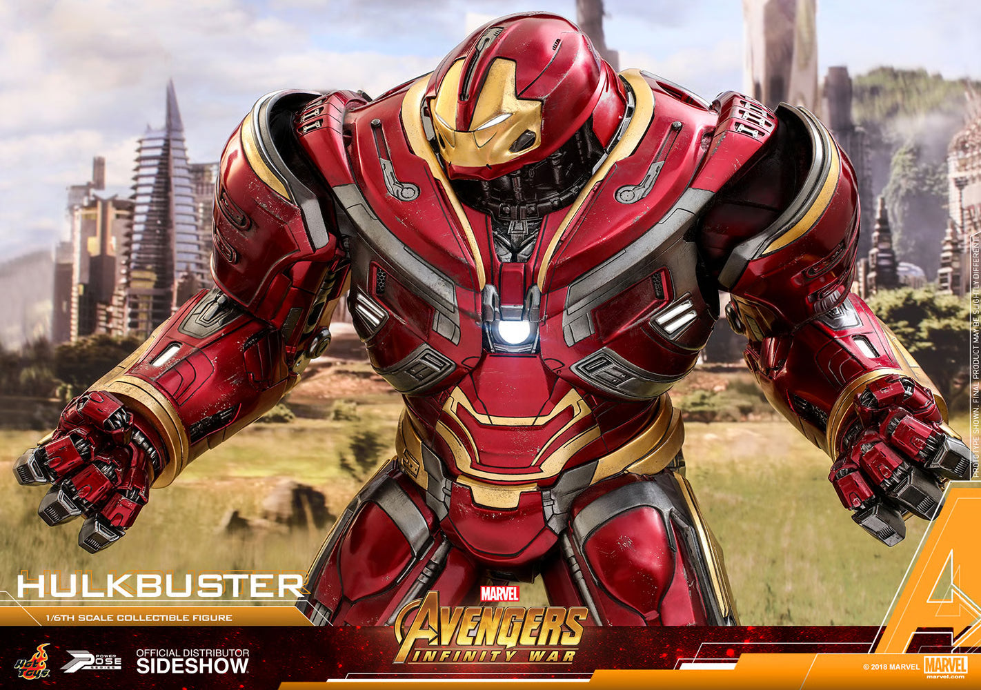 HULKBUSTER Sixth Scale Figure by Hot Toys