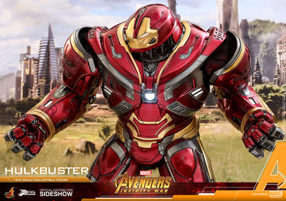 HULKBUSTER Sixth Scale Figure by Hot Toys