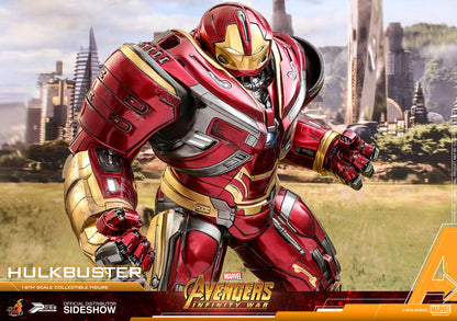 HULKBUSTER Sixth Scale Figure by Hot Toys