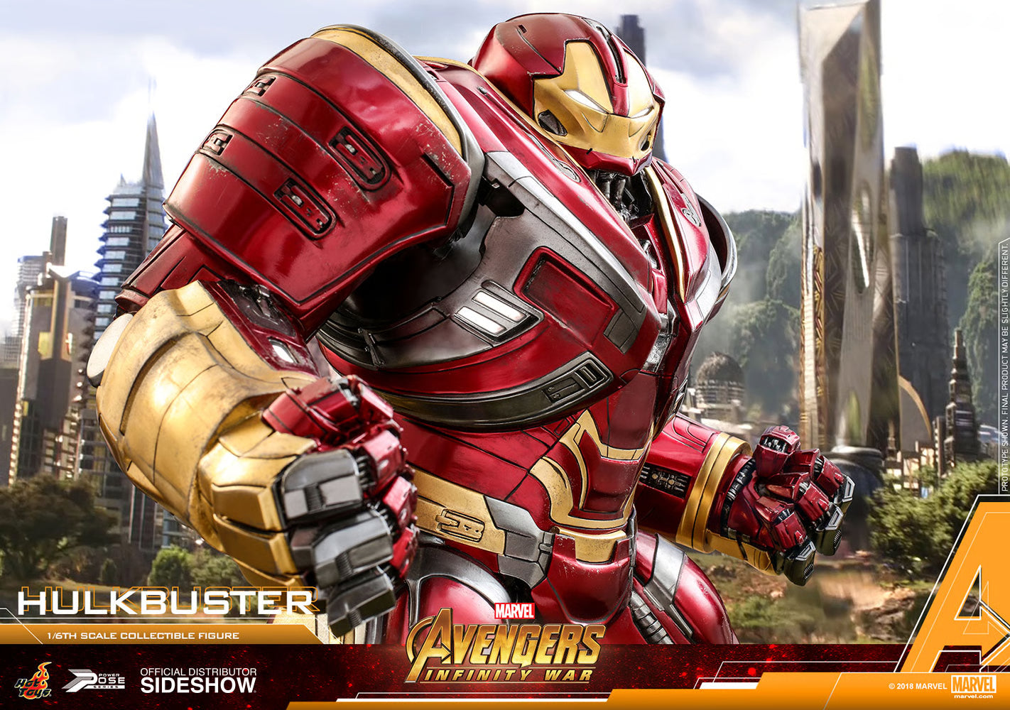 HULKBUSTER Sixth Scale Figure by Hot Toys