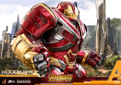 HULKBUSTER Sixth Scale Figure by Hot Toys