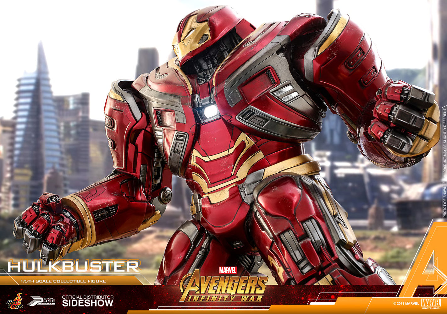 HULKBUSTER Sixth Scale Figure by Hot Toys