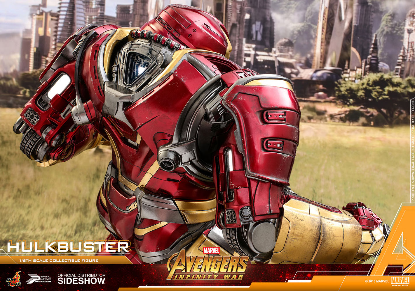 HULKBUSTER Sixth Scale Figure by Hot Toys