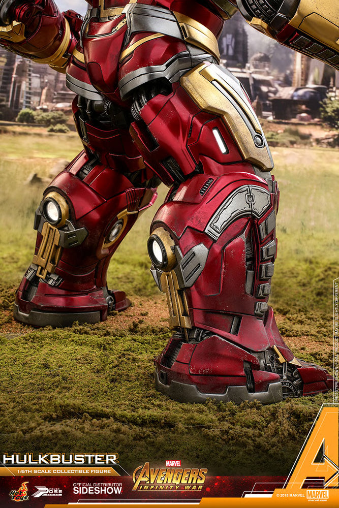 HULKBUSTER Sixth Scale Figure by Hot Toys