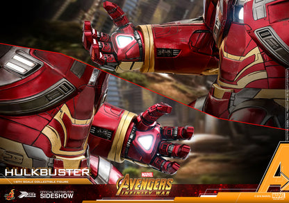 HULKBUSTER Sixth Scale Figure by Hot Toys