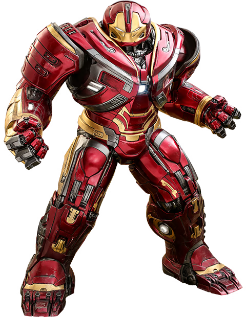 HULKBUSTER Sixth Scale Figure by Hot Toys