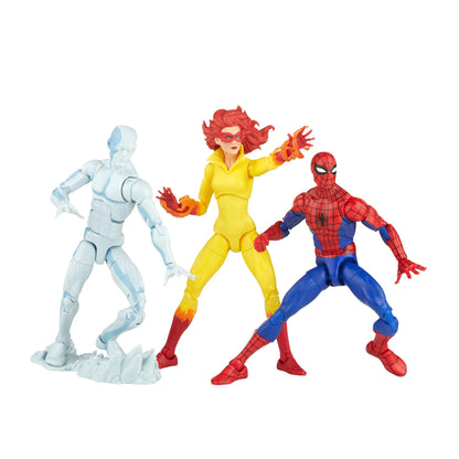 Spider-Man Legends Amazing Friends 6in Action Figure 3pk