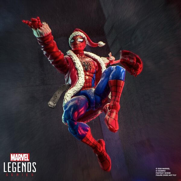 Pre-Order Marvel Legends Series Spider-Man (Marvel Holiday Special)