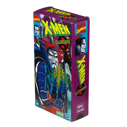 Marvel Legends 92 X-Men Animated Sinister 6in AF