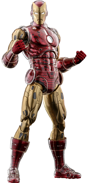 IRON MAN DELUXE (The Origins Collection) Sixth Scale Figure by Hot Toys