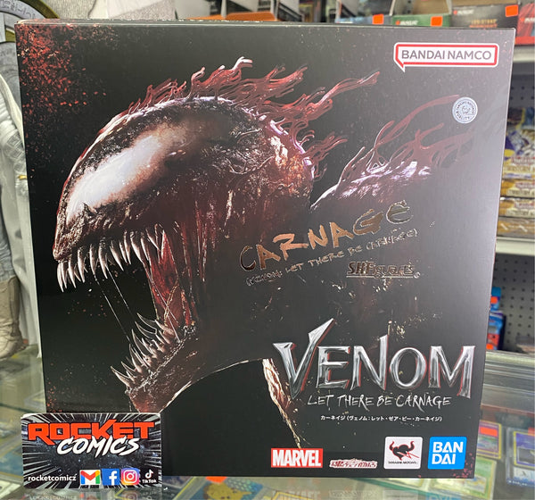 Venom Let There Be Carnage S.H.Figuarts Action Figure