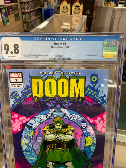 Doom #1 CGC