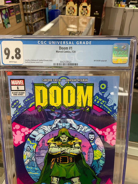 Doom #1 CGC