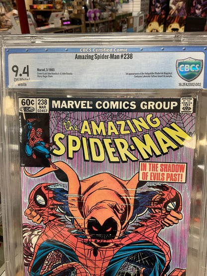 Amazing Spider-Man #238 CBCS 9.4 Newsstand