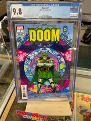 Doom #1 CGC