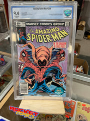 Amazing Spider-Man #238 CBCS 9.4 Newsstand