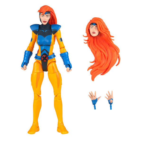 Marvel Legends Series X-Men Jean Grey 90s Animated Series