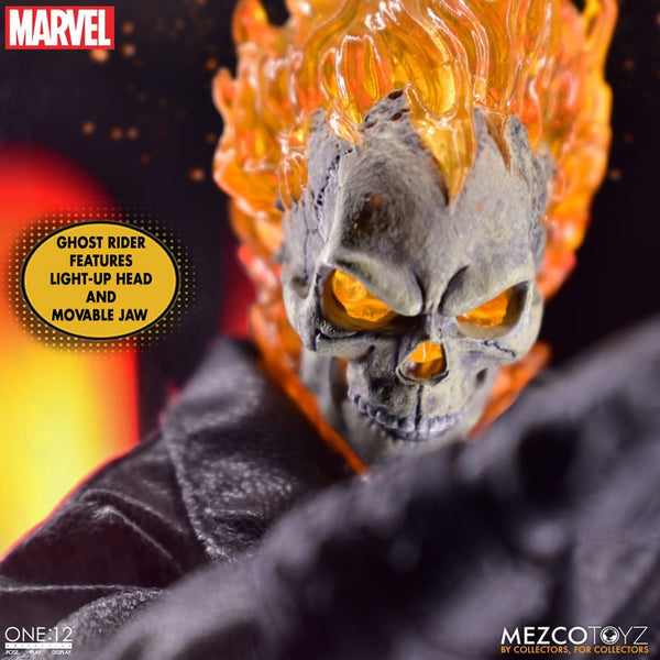 ONE-12 COLLECTIVE MARVEL GHOST RIDER & HELL CYCLE