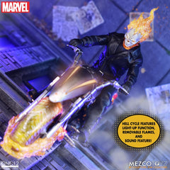 ONE-12 COLLECTIVE MARVEL GHOST RIDER & HELL CYCLE