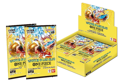 ONE PIECE (ADVENTURE ON KAMI'S ISLAND) BOOSTER BOX OP15-EB04 ENGLISH – Rocket Comics