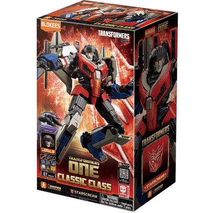 Blokees Transformers Classic Class 16 Transformers One Starscream