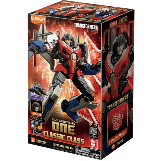 Blokees Transformers Classic Class 16 Transformers One Starscream