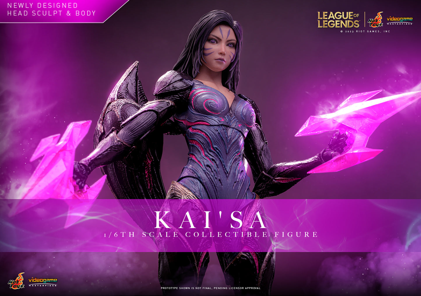 Kai’Sa Sixth Scale Figure (League of Legends)