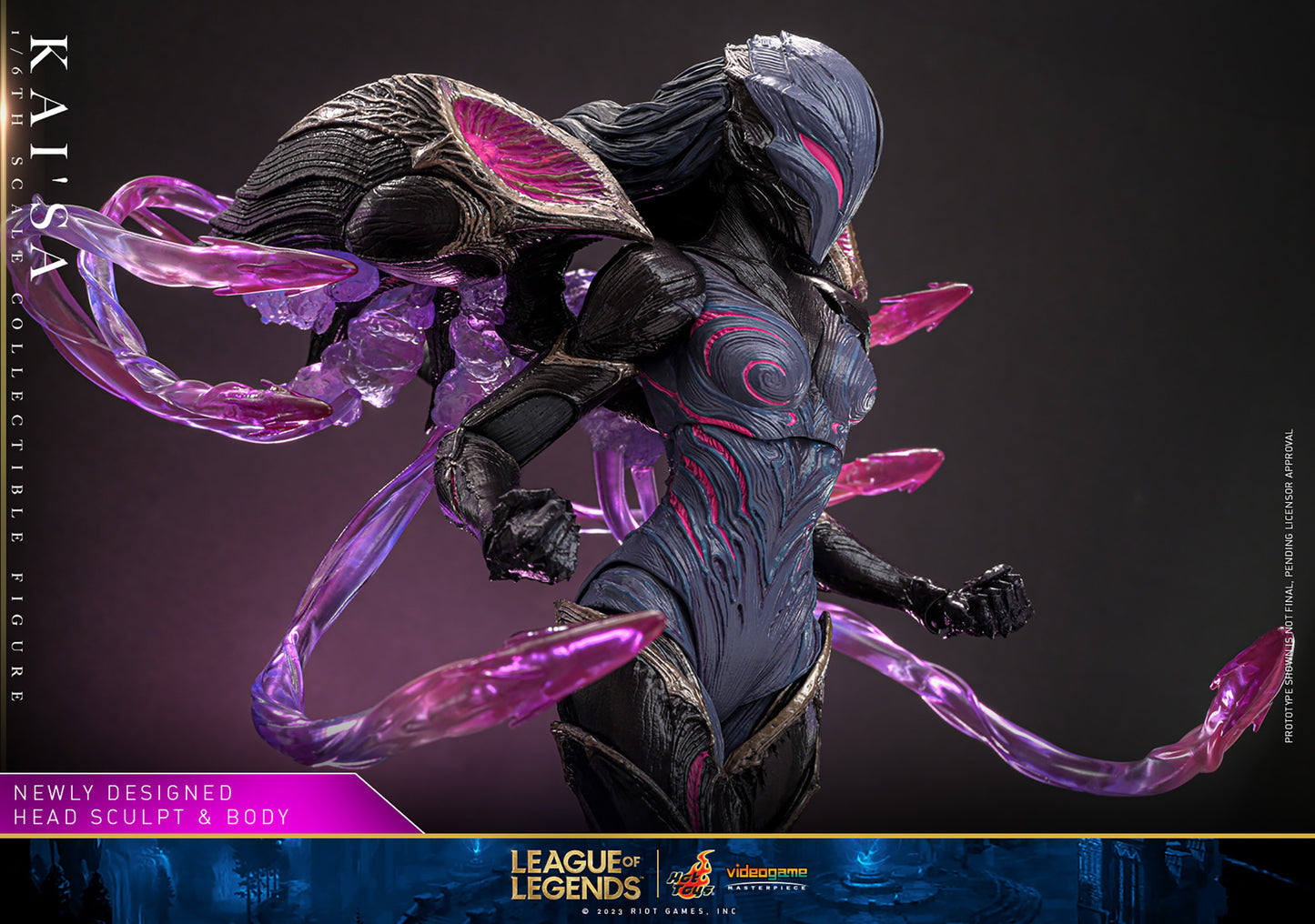 Kai’Sa Sixth Scale Figure (League of Legends)