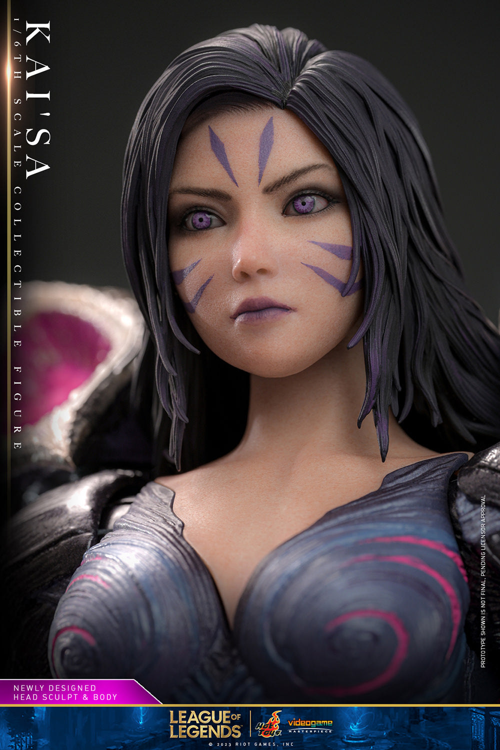 Kai’Sa Sixth Scale Figure (League of Legends)