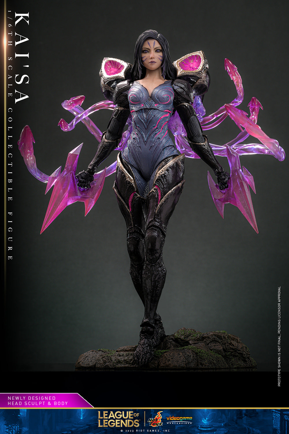 Kai’Sa Sixth Scale Figure (League of Legends)