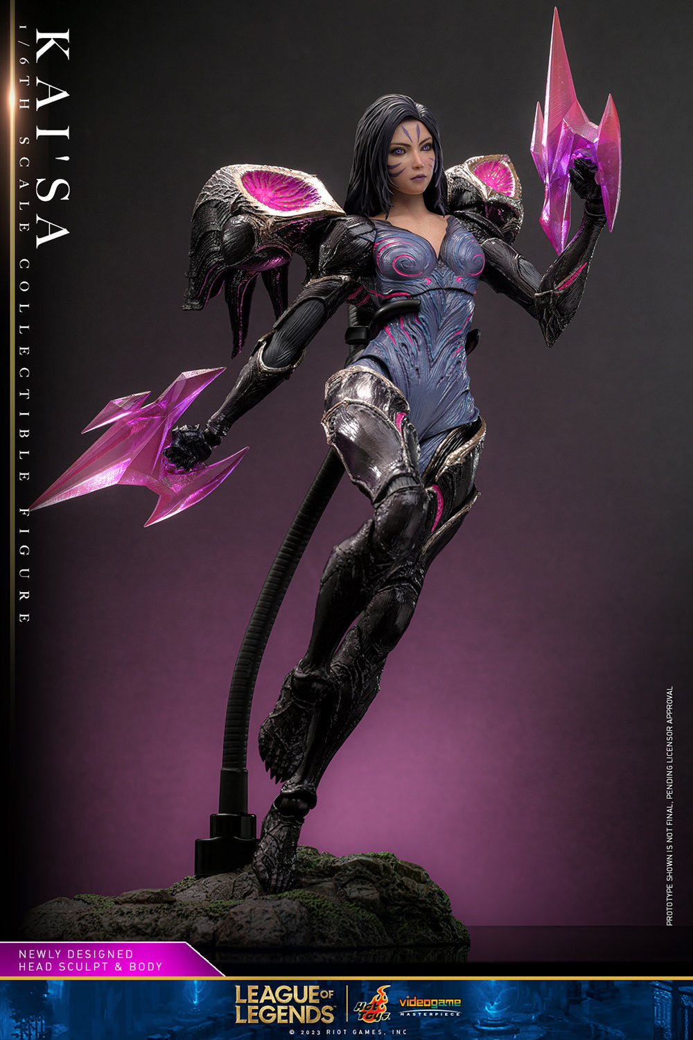 Kai’Sa Sixth Scale Figure (League of Legends)
