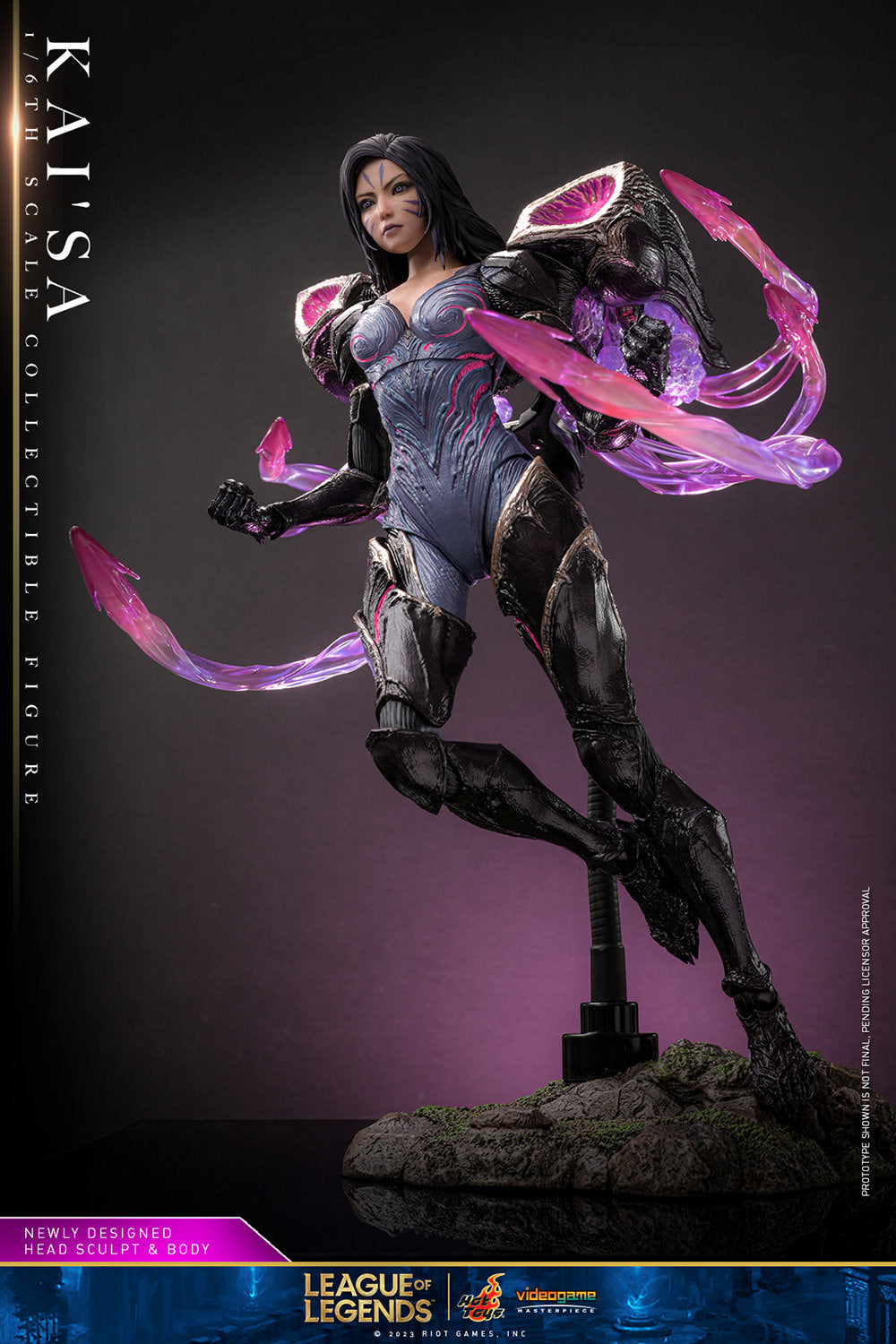 Kai’Sa Sixth Scale Figure (League of Legends)