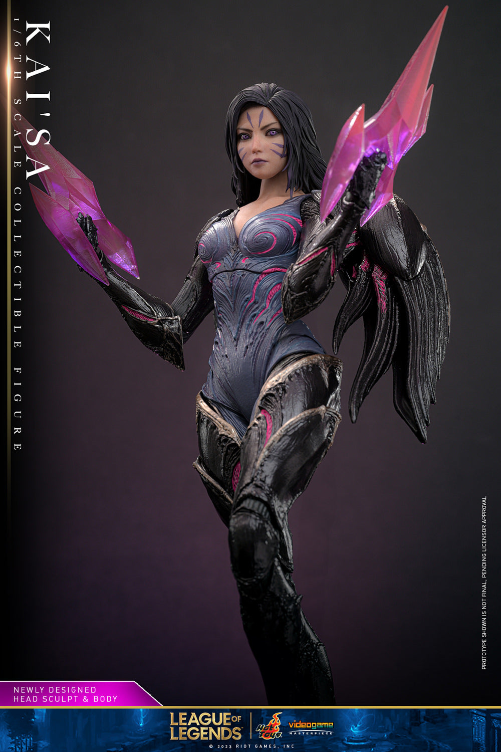 Kai’Sa Sixth Scale Figure (League of Legends)