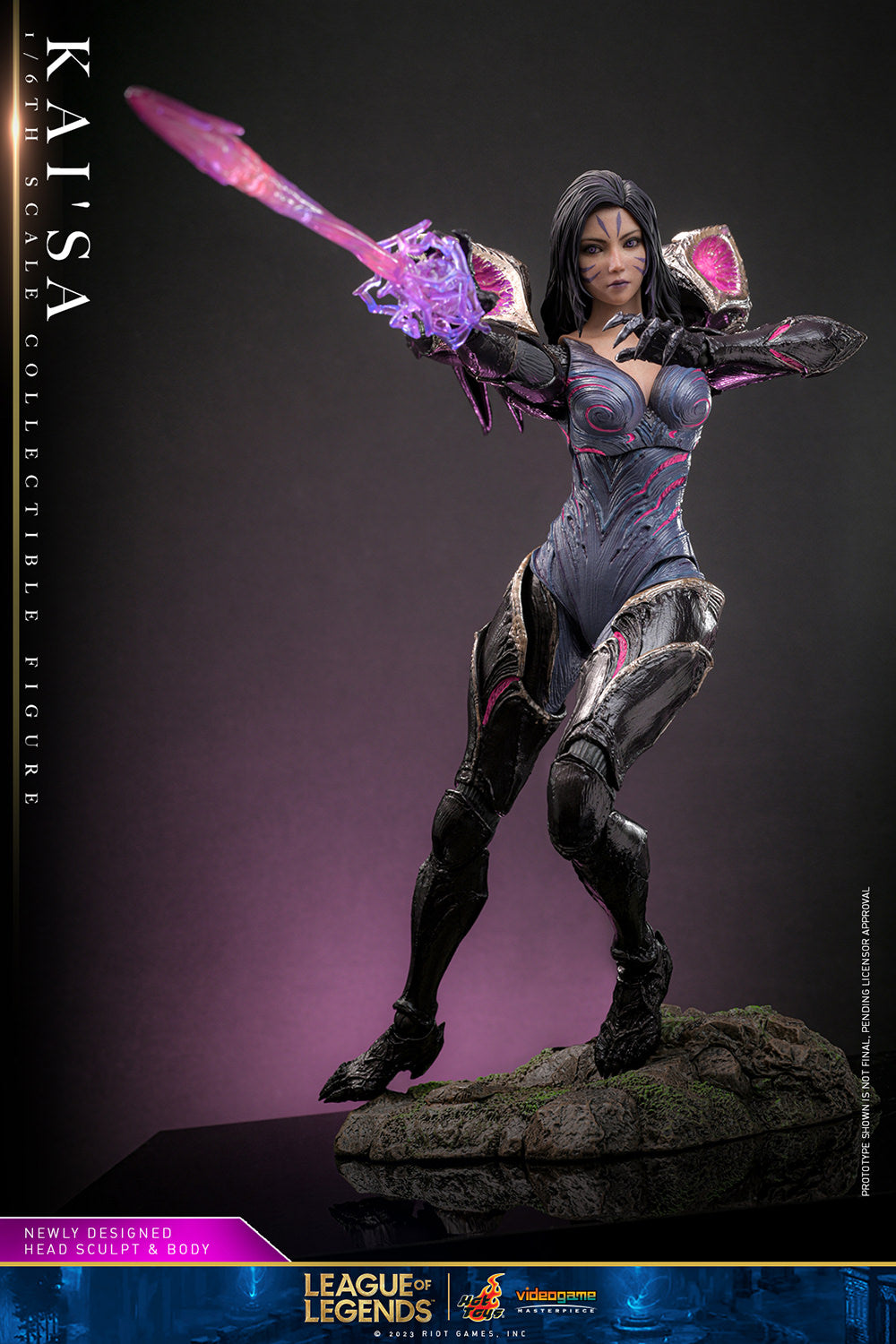 Kai’Sa Sixth Scale Figure (League of Legends)