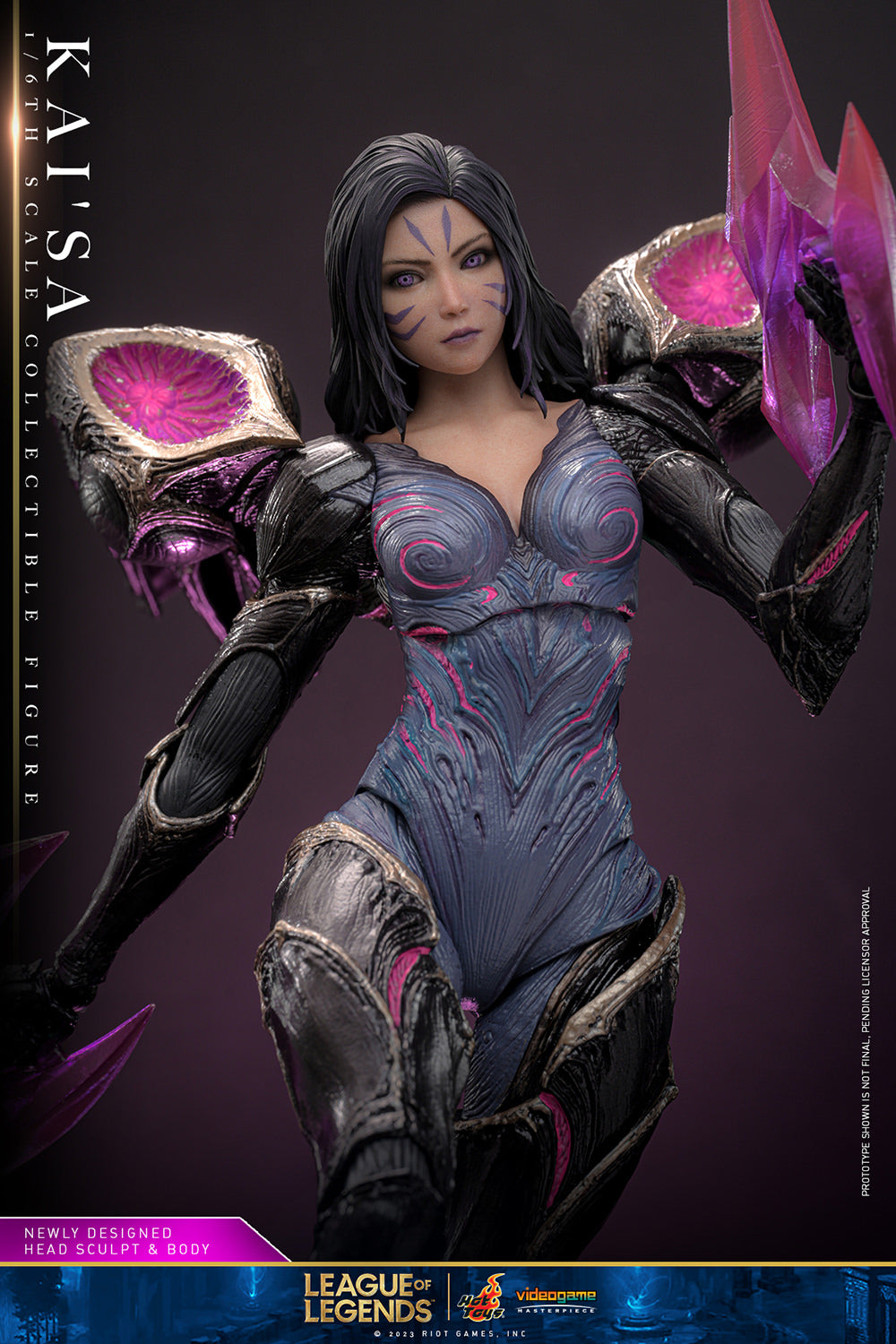 Kai’Sa Sixth Scale Figure (League of Legends)