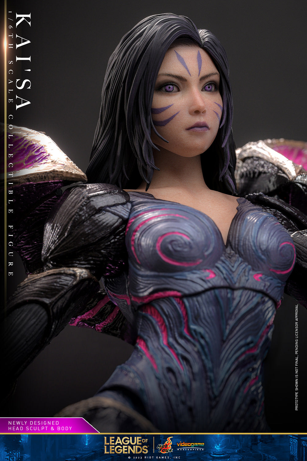 Kai’Sa Sixth Scale Figure (League of Legends)