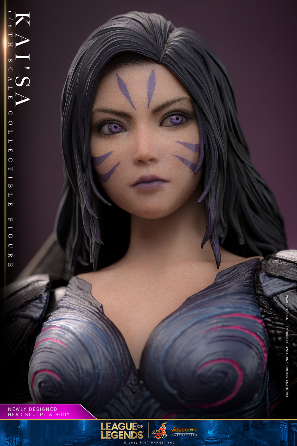 Kai’Sa Sixth Scale Figure (League of Legends)