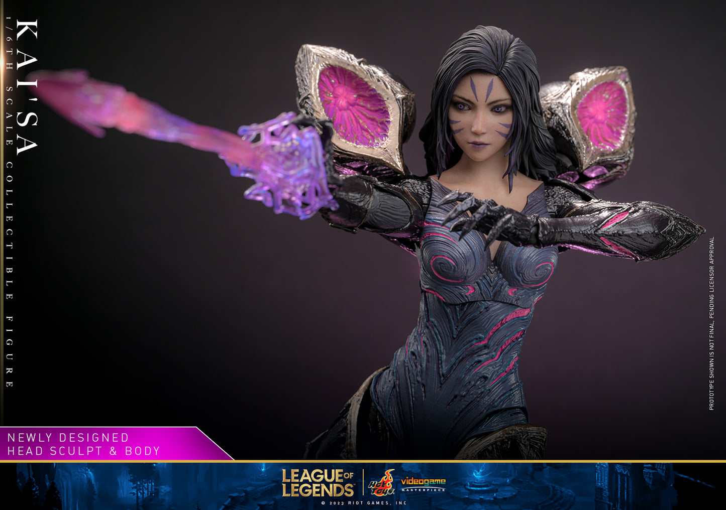 Kai’Sa Sixth Scale Figure (League of Legends)